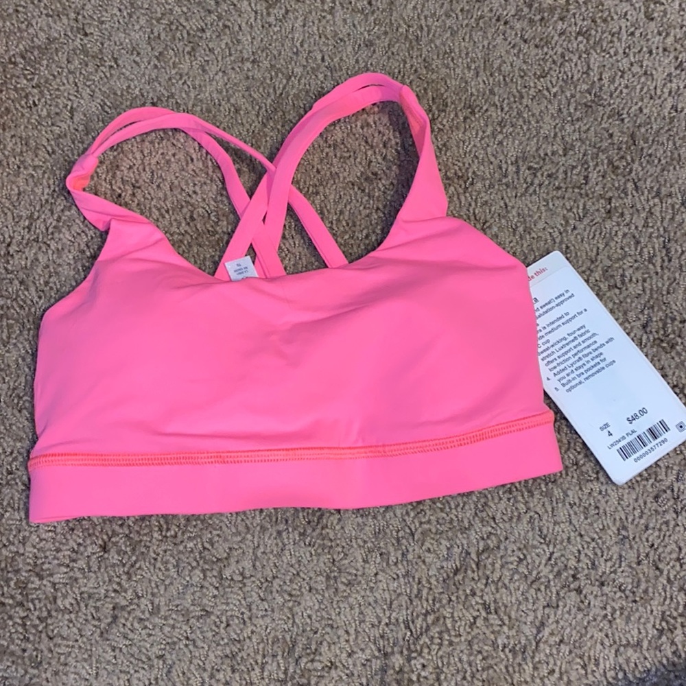 Lululemon energy bra